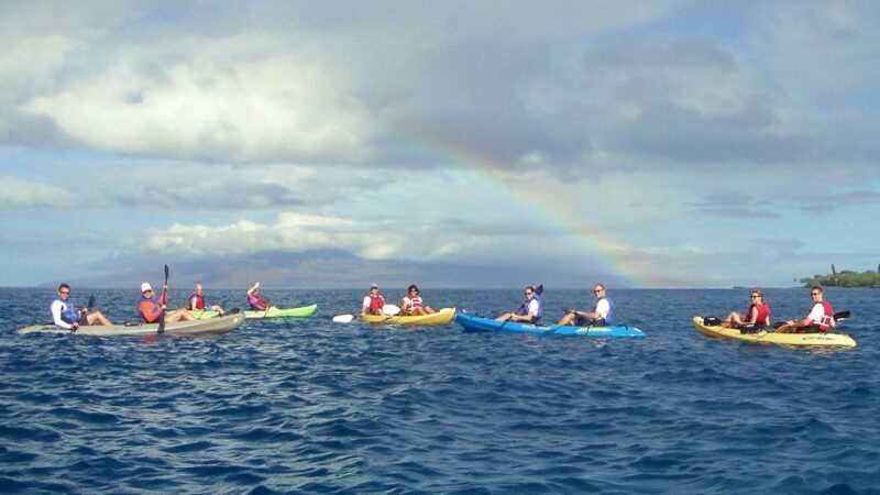 Kayak and Snorkel West Maui at Olowalu - Key Points
