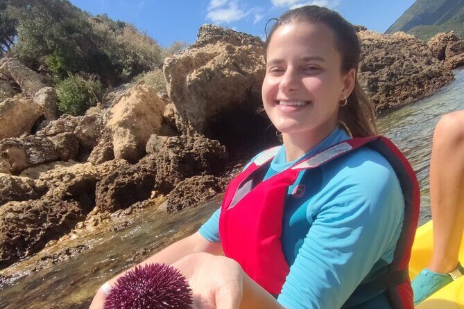 Kayak and Snorkeling Adventure in Lisbon - Lunch and Relaxation