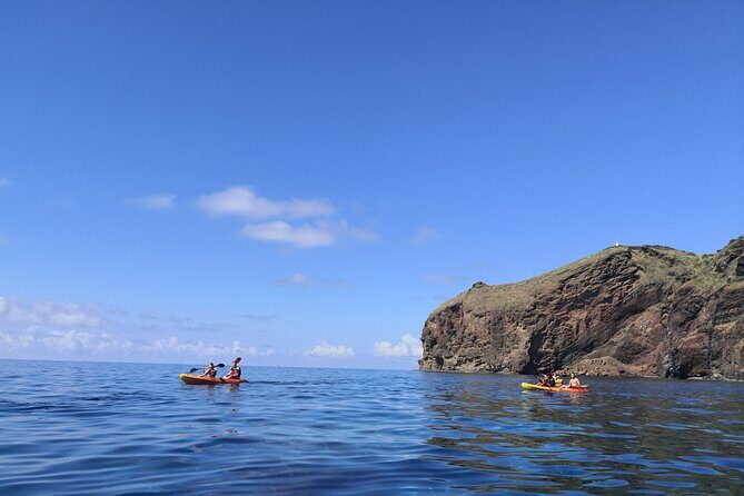 Kayak and Snorkeling Tour in Underwater Nature Reserve Garajau - Equipment & Safety