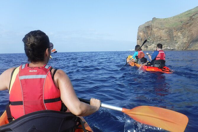 Kayak and Snorkeling Tour in Underwater Nature Reserve Garajau - The Authentic Touch & Local Insights