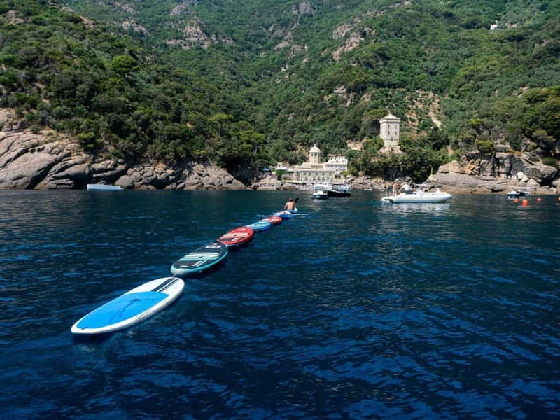 Kayak and SUP tour in Punta Chiappa - Key Points