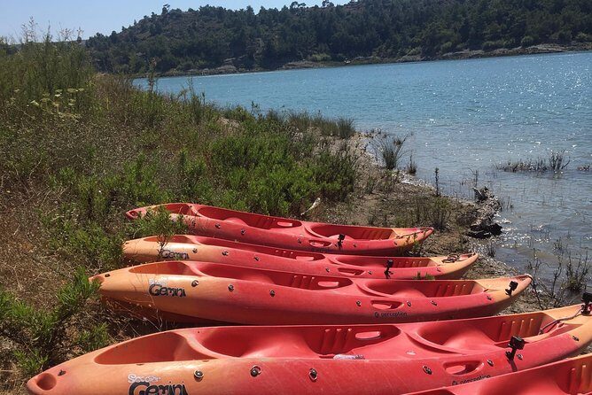 Kayak at Apolakkia Lake! - Introduction to Apolakkia Lake Kayaking Experience