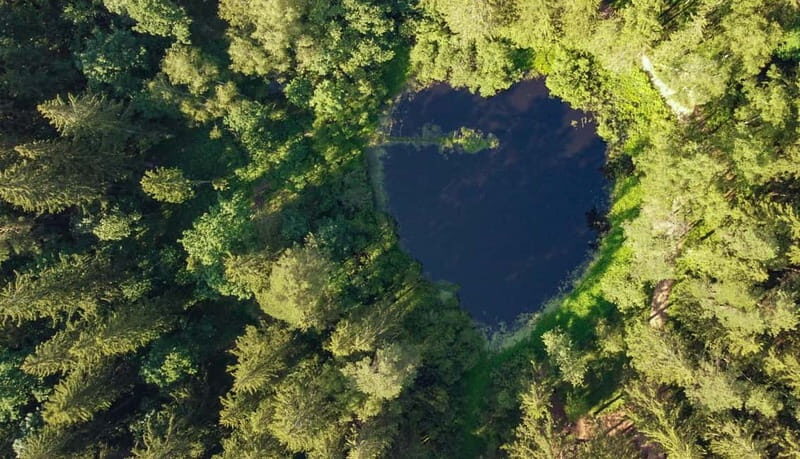 Kayak at the Latvian-Lithuanian border, biggest inland dune - The logistics and what makes this tour valuable