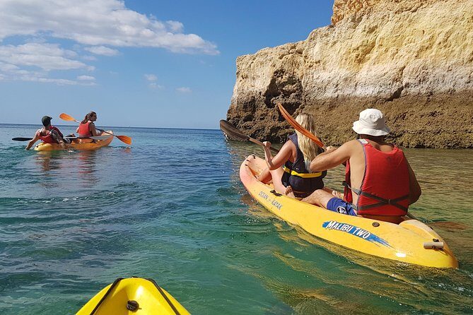 Kayak Benagil Cave with 1st kayak tour company - Starting Point & Logistics