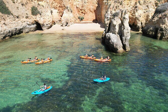 Kayak Cave and Cliff Tour - Alvor and Portimão - Why This Tour Stands Out