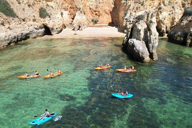 Kayak Cave and Cliff Tour - Alvor and Portimão - The Sum Up