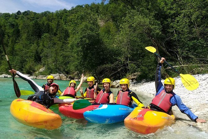 Kayak Course on Soca River - What to Expect from the Soca River Kayak Course