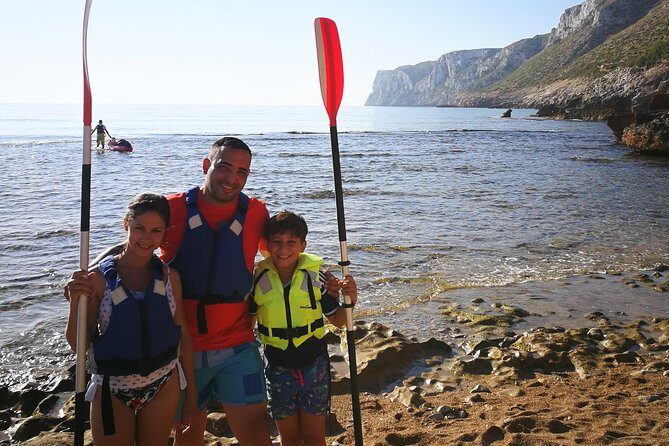 Kayak Dénia "Cova Tallada" + Snorkeling + Speleology - The Sum Up