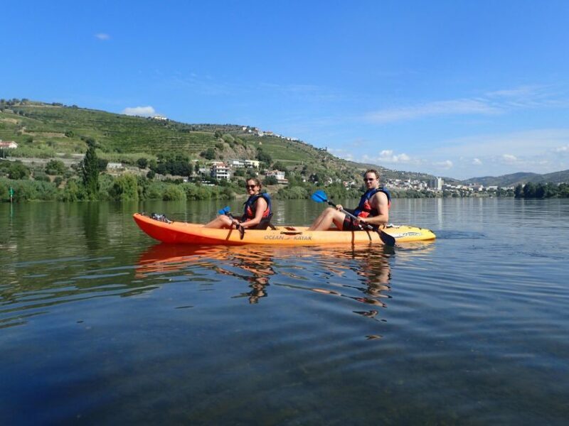 Kayak - Douro Valley - The Itinerary and Scenic Highlights