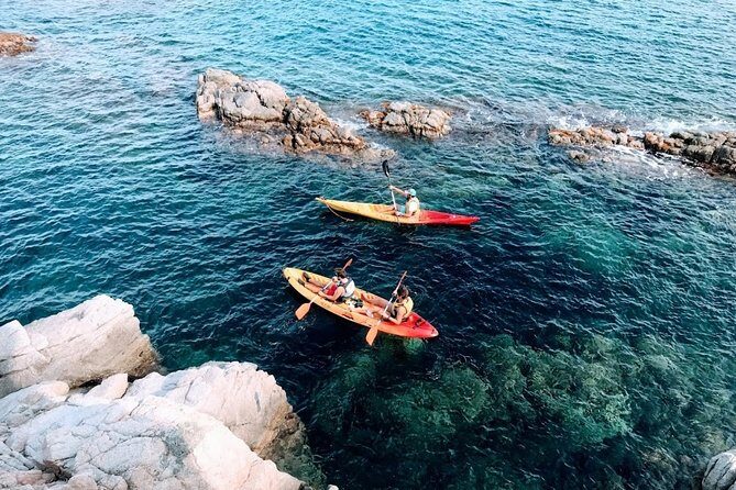 Kayak excursion in Playa de Aro - Discovering Costa Brava by Kayak – What to Expect