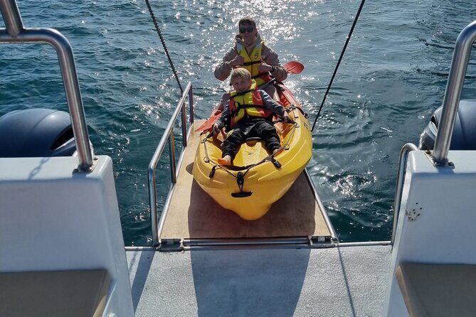 Kayak Experience in Ponta da Piedade - What Travelers Say About the Guides and Experience