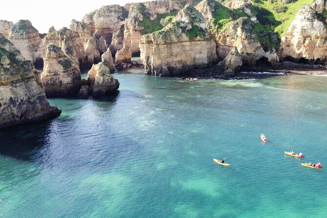 Kayak Experience in Ponta da Piedade - The Sum Up