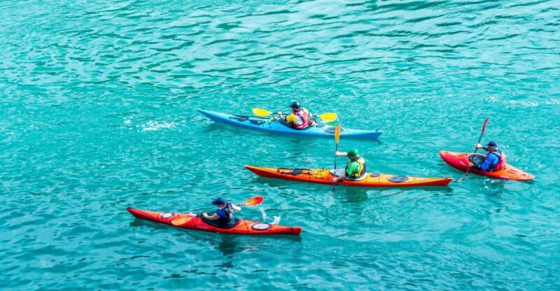 Kayak experience - What to Expect from the Sorrento Kayak Tour