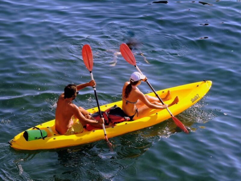 Kayak experience - Detailed Breakdown of the Itinerary