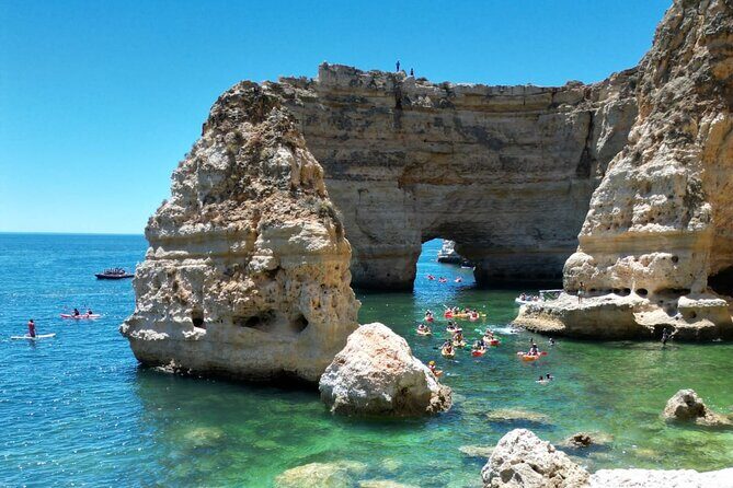 Kayak Experience with a Local - Introduction to the Kayak Tour in Lagoa
