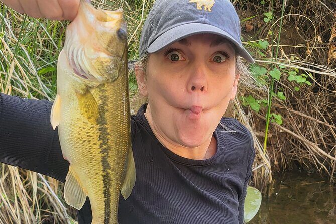 Kayak FISHING Down The Verde River Full Day 20 min from Sedona - Who Will Love This Experience?