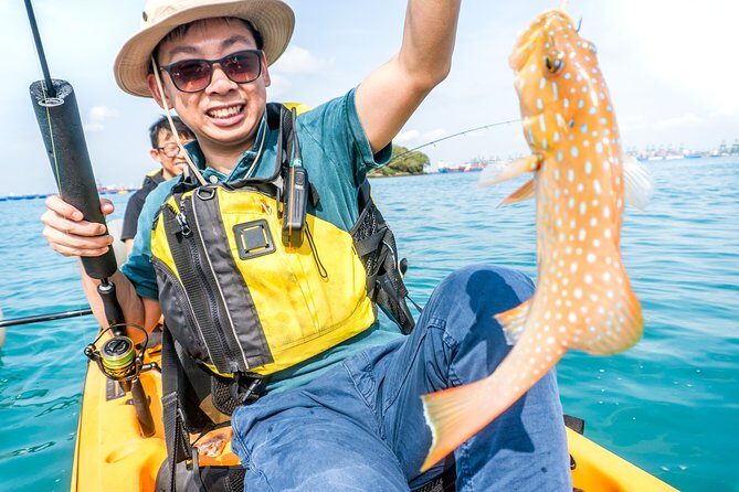 Kayak Fishing in Singapore, Sentosa, East Coast: Day, Sunset & Night Adventures - The Itinerary in Detail