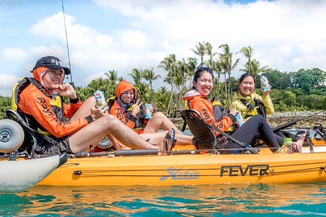 Kayak Fishing in Singapore, Sentosa, East Coast: Day, Sunset & Night Adventures - Who Is This Tour Best For?