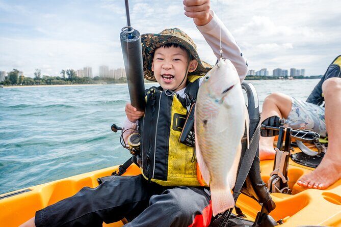 Kayak Fishing in Singapore, Sentosa, East Coast: Day, Sunset & Night Adventures - FAQ