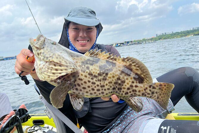 Kayak Fishing Tour in Singapore, Pasir Ris and Pulau Ubin Kelongs - An In-Depth Look at the Kayak Fishing Experience