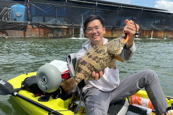 Kayak Fishing Tour in Singapore, Pasir Ris and Pulau Ubin Kelongs - FAQ