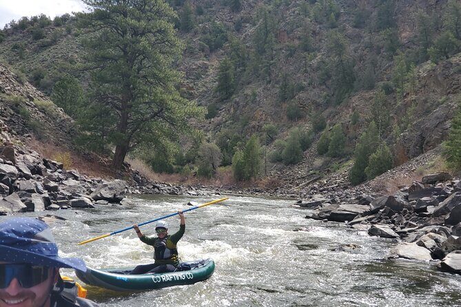 Kayak Gorgeous Upper Colorado River - half day - Exploring the Upper Colorado River: A Scenic Journey