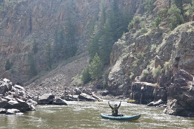 Kayak Gorgeous Upper Colorado River - half day - What Makes This Tour Stand Out?
