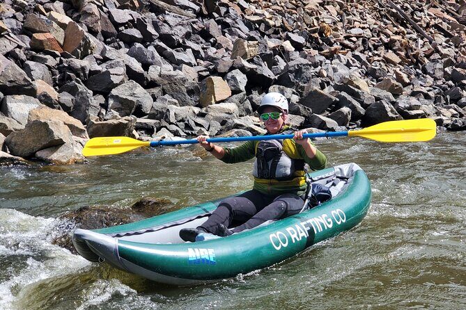 Kayak Gorgeous Upper Colorado River - half day - Practical Details and Value