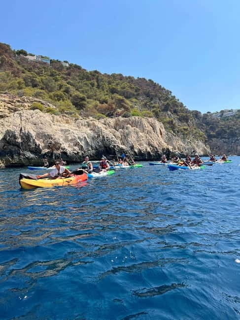 Kayak Granadella Excursión Guiada en Cuevas y Cala en Caló - Discovering Costa de Jávea: Kayak Granadella Excursión Guiada en Cuevas y Cala en Caló