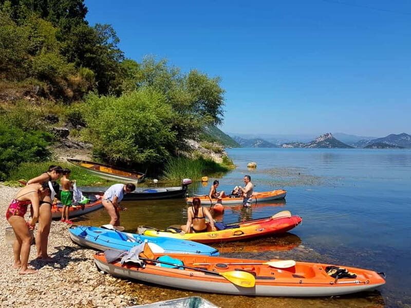 Kayak Guided Tour Skadar lake - Adventure in National park - What’s Included and What You Should Know