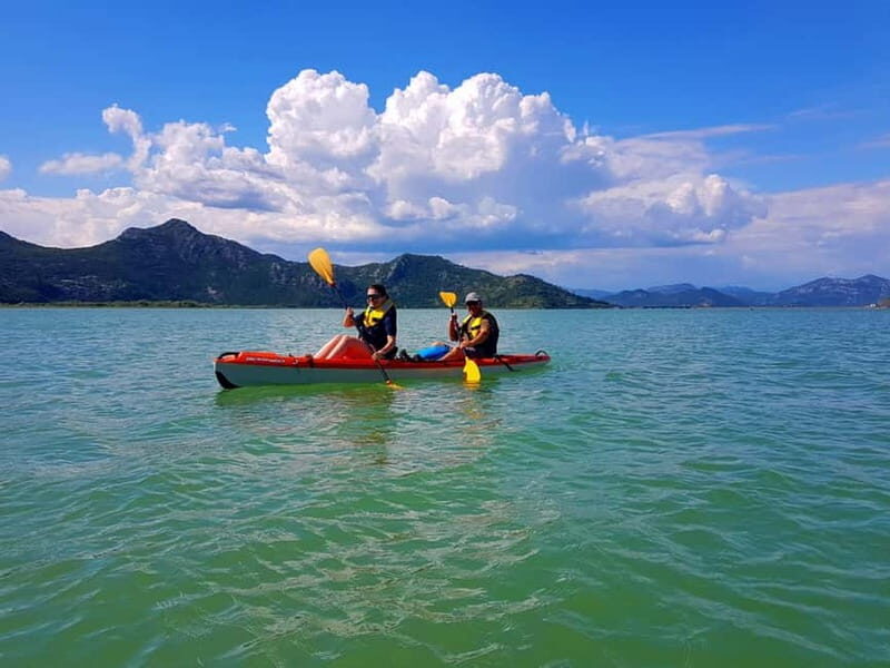 Kayak Guided Tour Skadar lake - Adventure in National park - The Value of This Experience