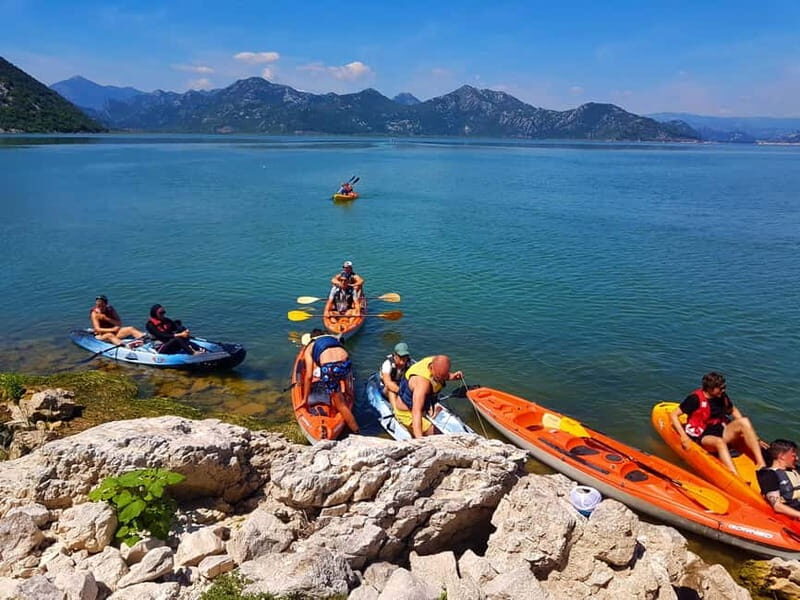 Kayak Guided Tour Skadar lake - Adventure in National park - Why This Tour Is a Great Choice