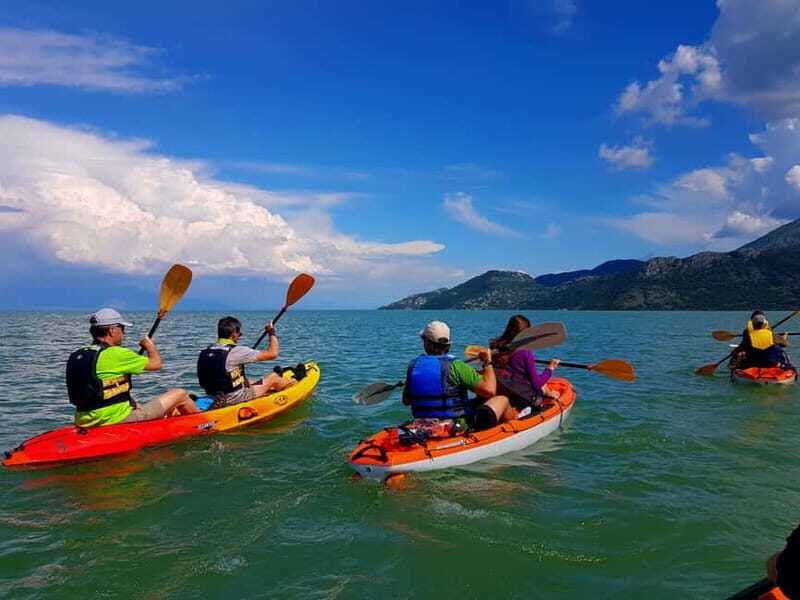 Kayak Guided Tour Skadar lake - Adventure in National park - The Sum Up