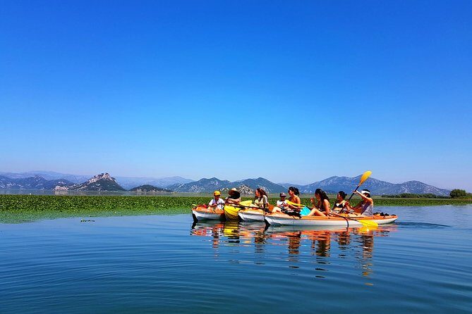 Kayak Guided Tour Skadar lake - Adventure in National park - Why This Tour Works Well