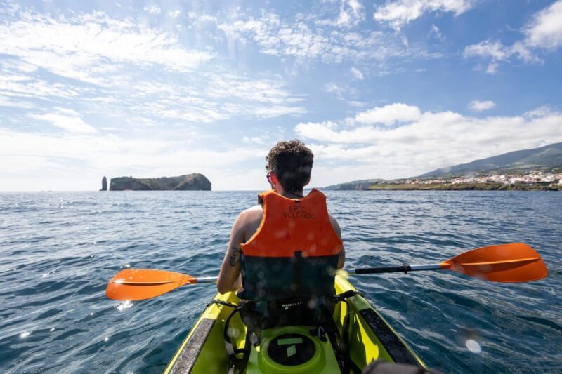 Kayak Guided Tour: Vila Franca do Campo Islet - Key Points