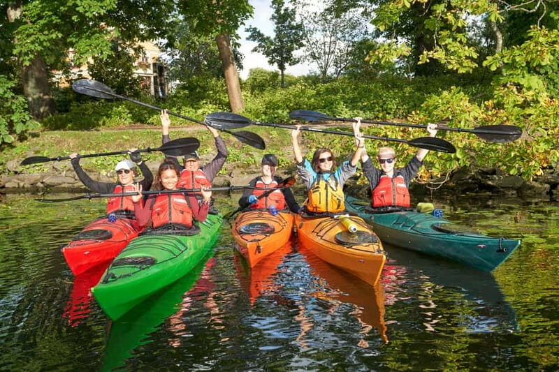 Kayak Hire in central Gothenburg! - Key Points