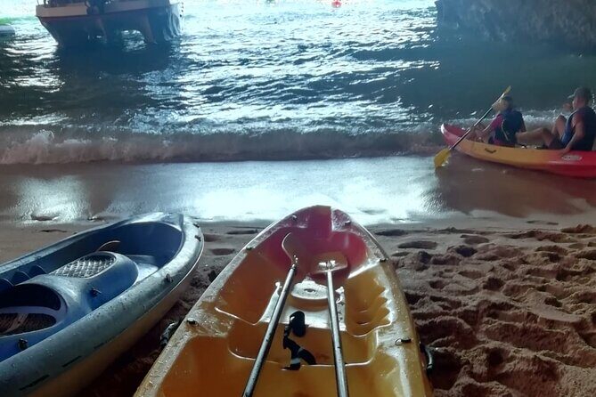 Kayak hire on Benagil Beach - What You Can Expect from the Kayak Hire Experience