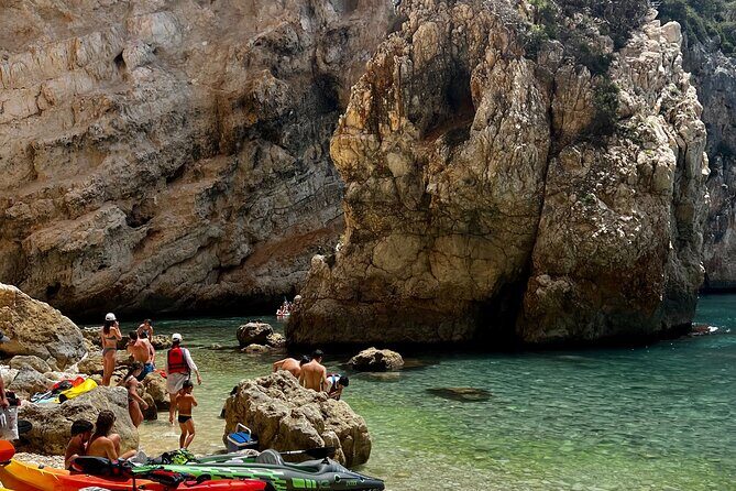 Kayak Javea Guided Cala Granadella, llop marí cave, cala en caló - An In-Depth Look at the Experience