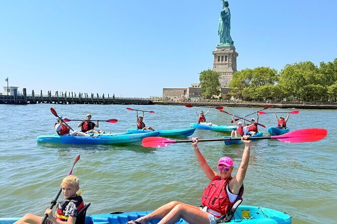 Kayak Next To The Statue of Liberty - An In-Depth Look at the Kayak Tour