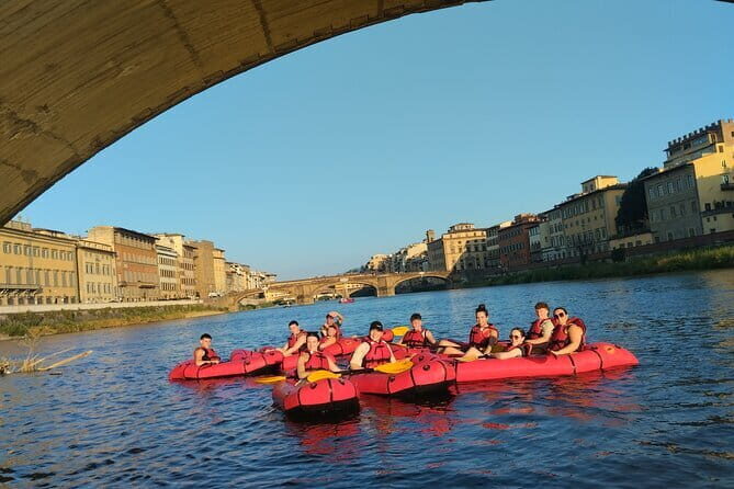 Kayak on the Arno river in Florence under the arches of the Old Bridge - Introduction: Why a Kayak Tour in Florence?