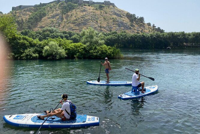 Kayak or Stand Up Paddle in Shkodra Lake and Buna River - What to Expect from the Tour