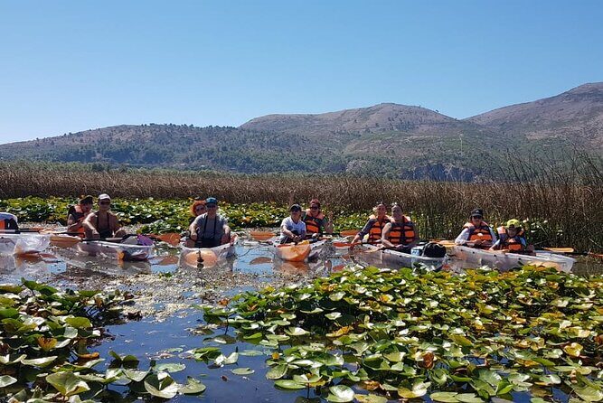 Kayak or Stand Up Paddle in Shkodra Lake and Buna River - The Bottom Line