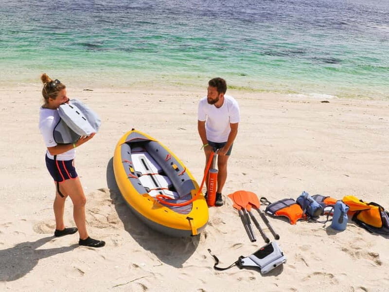 Kayak or Stand Up Paddle Rental With Backpack and Extras - Pricing and Value