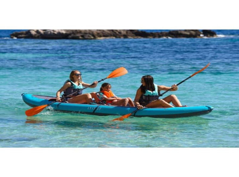 Kayak or Stand Up Paddle Rental With Backpack and Extras - Who Should Consider This Experience?