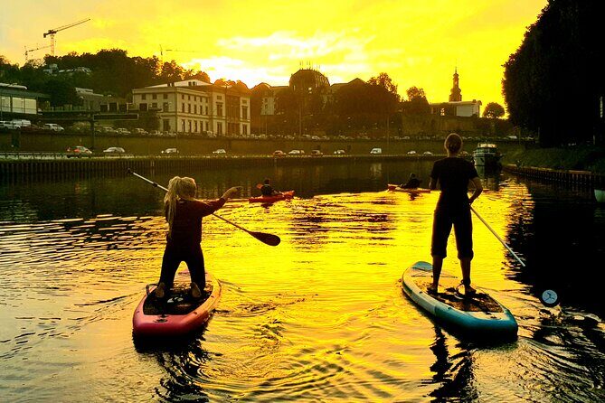 Kayak or SUP tour on the water through Saarbrücken - Key Points