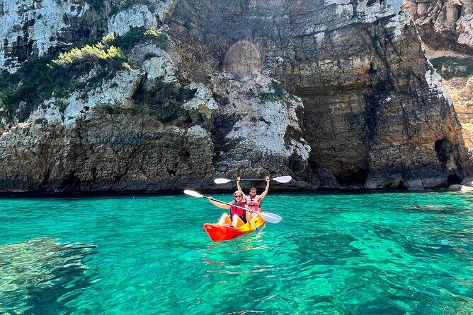 Kayak Paradise: Cala Portixol Snorkel, Cave & Cliff Jumping Tour - The Full Experience: What to Expect from the Kayak Paradise Tour