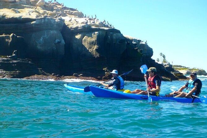 Kayak Rental For 2 (2 hour tandem kayak in La Jolla) - Discovering La Jolla by Kayak