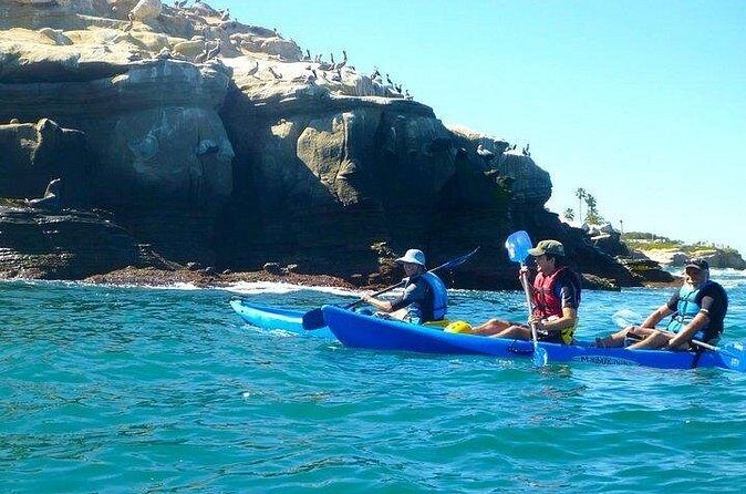 Kayak Rental For 2 (2 hour tandem kayak in La Jolla) - Practical Details