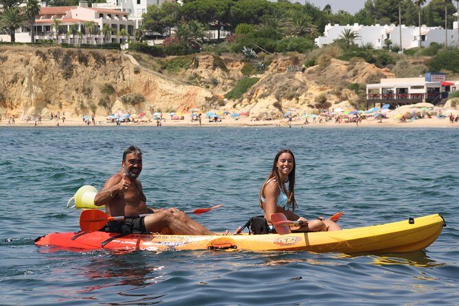 Kayak Rental in Armação de Pêra Beach, Algarve, Portugal - An In-Depth Look at the Kayak Rental Experience