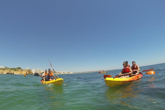 Kayak Rental in Armação de Pêra Beach, Algarve, Portugal - Who Is This Experience Best For?